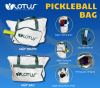 LOTUS PICKLEBALL BAG TRẮNG