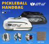 LOTUS PICKLEBALL HANDBAG ĐEN