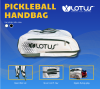 LOTUS PICKLEBALL HANDBAG TRẮNG