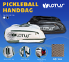 LOTUS PICKLEBALL HANDBAG TRẮNG