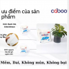 Giấy Ăn Vuông 110  Tờ Cao Cấp CABOO