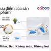 Khăn Vuông 400 Tờ Cao Cấp CABOO
