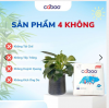 Giấy Ăn Vuông 50 Tờ Cao Cấp CABOO
