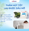 Giấy Ăn Vuông 50 Tờ Cao Cấp CABOO