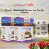 Combo 2 hộp cà phê hoà tan Mitix 3in1 Dịu êm 324g (18g x 18 gói), công nghệ sấy lạnh