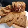 Bánh mì gối ngũ cốc nguyên cám Baker Baking không chất bảo quản 450g