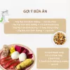 Hạt Dinh Dưỡng Mix 5 Loại Hạt Nhập Khẩu Có Hoa Quả cho Người Eatclean, Ăn Vặt, Tập Gym