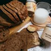 Bánh mì gối ngũ cốc nguyên cám Baker Baking không chất bảo quản 450g