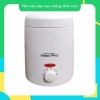 Nồi nấu sáp wax lông chống dính mini - Tặng chén+que silicon chống dính - Nồi nấu sáp nhanh, tiện lợi, bảo hành 3 tháng