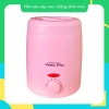 Nồi nấu sáp wax lông chống dính mini - Tặng chén+que silicon chống dính - Nồi nấu sáp nhanh, tiện lợi, bảo hành 3 tháng