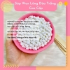 100G Sáp Wax Lông Sữa Dừa Premier Netta Waxing Hàng Cao Cấp Siêu Bám Lông Thơm Nhẹ Chuyên Wax Bi, Nách, Body Tặng Que Gỗ