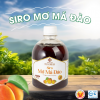 Siro mơ má đào