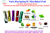 Nước Hoa Spring w.15 ml. Hương Hoa , lá, rau mùi  , cỏ , gỗ, lôi cuốn ,gây ấn tượng sâu sắc