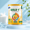 SỮA BỘT GOLD 1+ HMO COLOSTRUM 900G – BỔ SUNG VITAMIN & KHOÁNG CHẤT