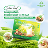Sữa hạt dinh dưỡng Thuần Chay Hồng Hoa Organic