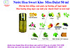 Nước Hoa Sweet Kiss 50 ml, hương hoa trắng, cam quýt, xạ hương, gỗ ,  ngọt ngào , tươi mát 
