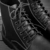 Giày Boots Nam AROTI Chất Da Bò Đẹp Cao Cấp,Đế Khâu Chắc Chắn, Tăng Chiều Cao 5cm Dáng Combat Boots Cao Cổ G611-Đ