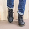 Giày Boot Nam AROTI Cổ Cao Chất Da Đẹp Cao Cấp,Đế Khâu Chắc Chắn Form Mạnh Mẽ,Cực Nam Tính Màu Đen - Đủ size M89(GB)