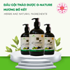 Dầu gội thảo dược O-Nature hương bồ kết 500ml