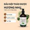 Dầu gội thảo dược Queen Orchid Hương Nhu 500ml