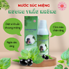 Nước súc miệng hương trầu không