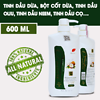 Sữa tắm thảo dược O-nature 600ml