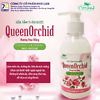 Sữa tắm thảo dược Queen Orchid hương Hoa Hồng 330ml