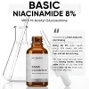 Serum B3 8% 30ml Drceutics niacinamide giảm thâm sáng da hỗ trợ kiềm dầu