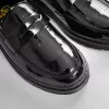 Giày Loafer Nam AROTI Dáng Lười Chất Da Đẹp Cao Cấp,Đế Khâu Chắc Chắn, Tăng Chiều cao 3 cm G608-TRANG