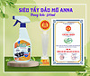 Siêu tẩy dầu mỡ Anna 500ml