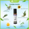 Dầu Lăn Thảo Mộc Thông Mũi ANHERBAL 10ml – Hỗ Trợ Giảm Nghẹt Mũi, Thư Giãn Hô Hấp, Thảo Mộc Thiên Nhiên Cao Cấp