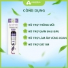 Dầu Lăn Thảo Mộc Thông Mũi ANHERBAL 10ml – Hỗ Trợ Giảm Nghẹt Mũi, Thư Giãn Hô Hấp, Thảo Mộc Thiên Nhiên Cao Cấp