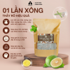 THẢO MỘC XÔNG - TẮM XOANG CẢM TÚI 1 LẦN AN TOÀN LÀNH TÍNH TỐT CHO SỨC KHỎE ANHERBAL