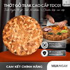 TEAK TDC01 THỚT GỖ TEAK JEIDO CAO CẤP HÌNH TRÒN HÀNG XUẤT KHẨU DÙNG BĂM THÁI THỰC PHẨM CHẮC CHẮN AN TOÀN