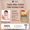 THẢO MỘC XÔNG - TẮM XOANG CẢM, AN TOÀN TỐT CHO SỨC KHỎE túi 6 lần ANHERBAL