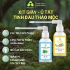 Thảo mộc Xịt giày - Ủ tất THANH MÁT Khử Mùi Hôi Tất Giày, Giảm Đau Nhức Chân 30ml