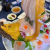 Cá bơn vàng sashimi, chiên giòn, nướng, cháo, canh chua