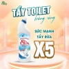TẨY TOILET SBI 1000ML – TẨY SẠCH Ố VÀNG, KHỬ MÙI HIỆU QUẢ, GIỮ TOILET THƠM MÁT NHƯ MỚI