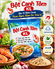 Bột Canh Tôm KL Nguyên Thùng – Gia Vị Nêm Nếm Thơm Ngon, Đậm Đà Tròn Vị – Không Chất Bảo Quản – OCOP 3 Sao