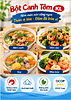 Bột Canh Tôm KL Nguyên Thùng – Gia Vị Nêm Nếm Thơm Ngon, Đậm Đà Tròn Vị – Không Chất Bảo Quản – OCOP 3 Sao
