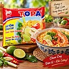 Mì Topa Vị Tôm Chua Cay 65g – Thùng 30 Gói, Chua Cay Đậm Vị, Tiện Lợi Mỗi Ngày
