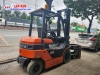 Xe Nâng Điện Ngồi Lái 2.5 Tấn TOYOTA 40-8FB25 (KẸP TRÒN)