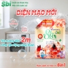 Sữa Giặt SBI Túi 3KG – Giặt Sạch Sâu, Thơm Lâu 48H, Tỏa Hương 2m, Dịu Nhẹ Cho Da Tay, Dùng Cho Máy Giặt Cửa Ngang & Cửa Đứng