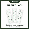 Cà Phê Hòa Tan Dùng Thử Ka Fresh Túi 3 Gói x 18g - Chọn Vị Sầu Riêng / Dừa / Cacao Sữa, Gói Lẻ Thử Vị