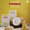 Bánh Dinh Dưỡng Dừa Sáp Chuối VICOSAP 18g – Đặc Sản Cầu Kè