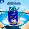 VIÊN UỐNG YẾN SÀO NEST HEALTHY - TĂNG HỆ MIỄN DỊCH, CẢI THIỆN GIẤC NGỦ - YẾN SÀO 22.500MG