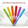 Que silicon quét sáp wax lông chống dính, que silicone chống dính, hàng loại 1, cứng cáp, dày dặn