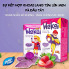 Sữa Chua Uống Cho Bé Từ Thực Vật Wakai Kids dâu (110ml)
