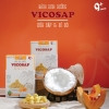 Bánh Dinh Dưỡng Dừa Sáp Bí Đỏ VICOSAP 18g – Đặc Sản Cầu Kè