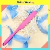 Que silicon quét sáp wax lông chống dính, que silicone chống dính, hàng loại 1, cứng cáp, dày dặn